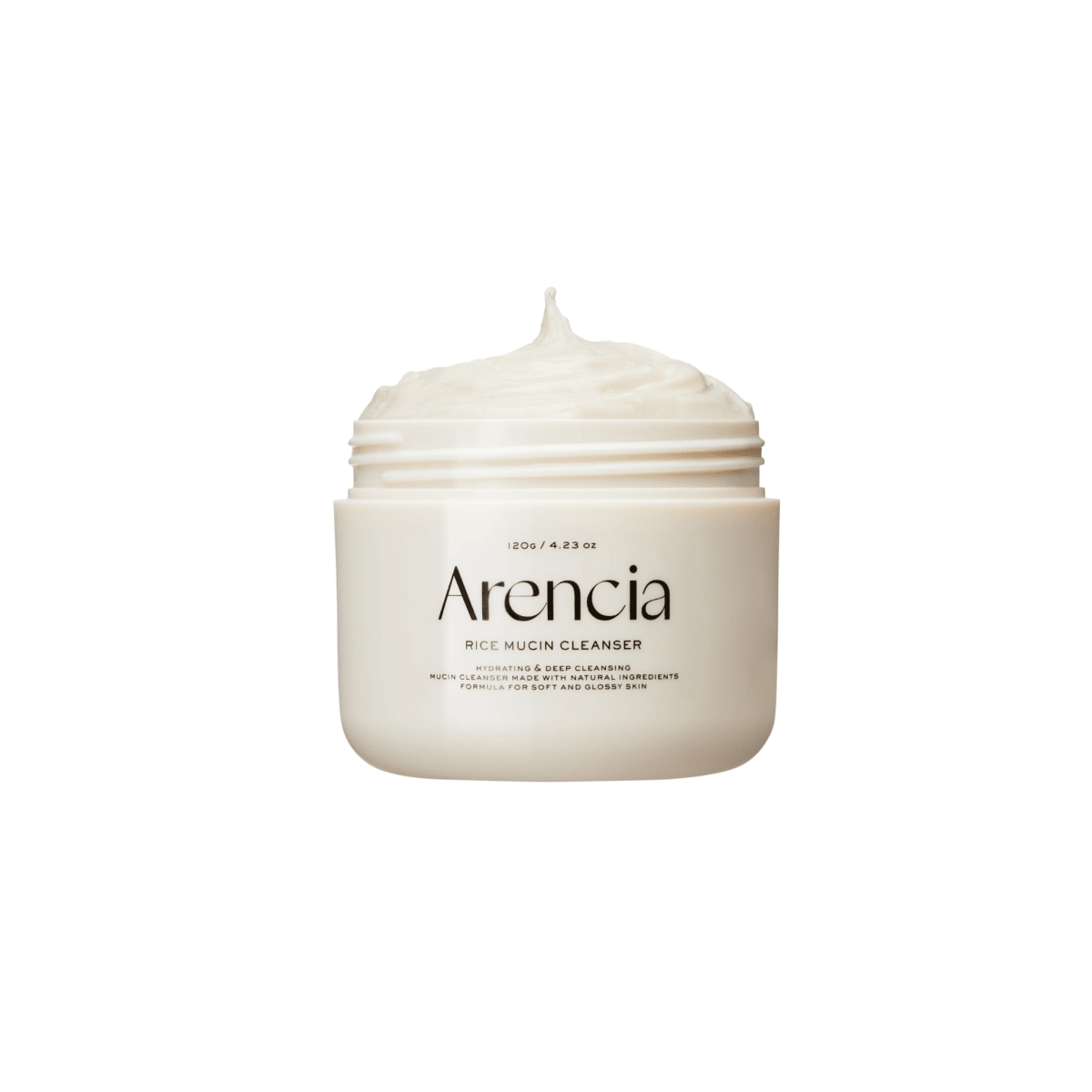 Arencia Rice Mucin Cleanser [120g] | La Cosmetique