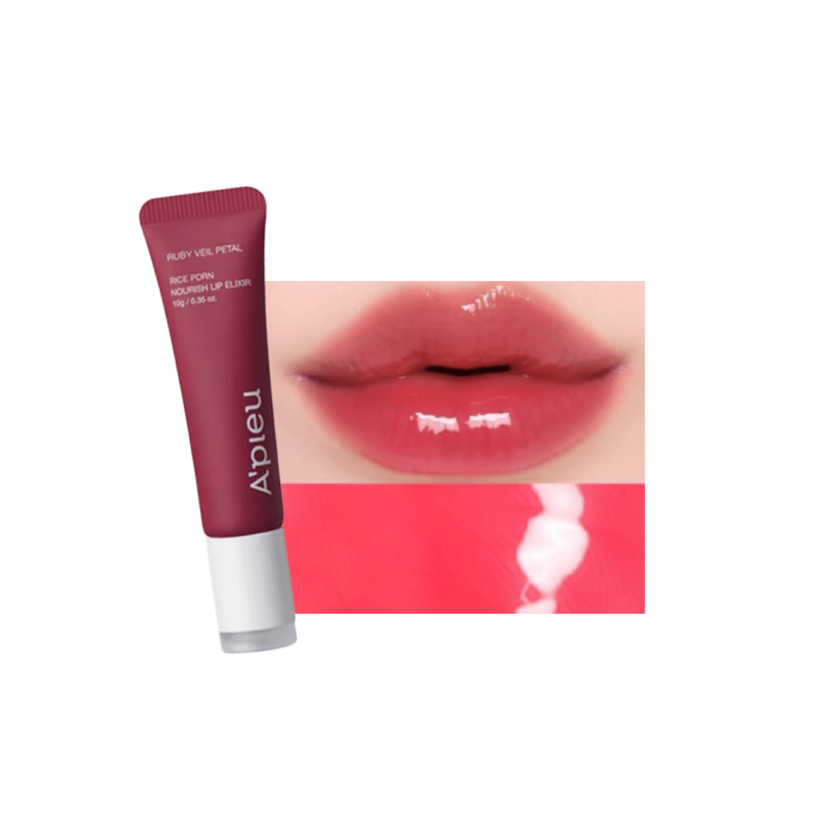 A'pieu Rice PDRN Nourish Lip Elixir | La Cosmetique