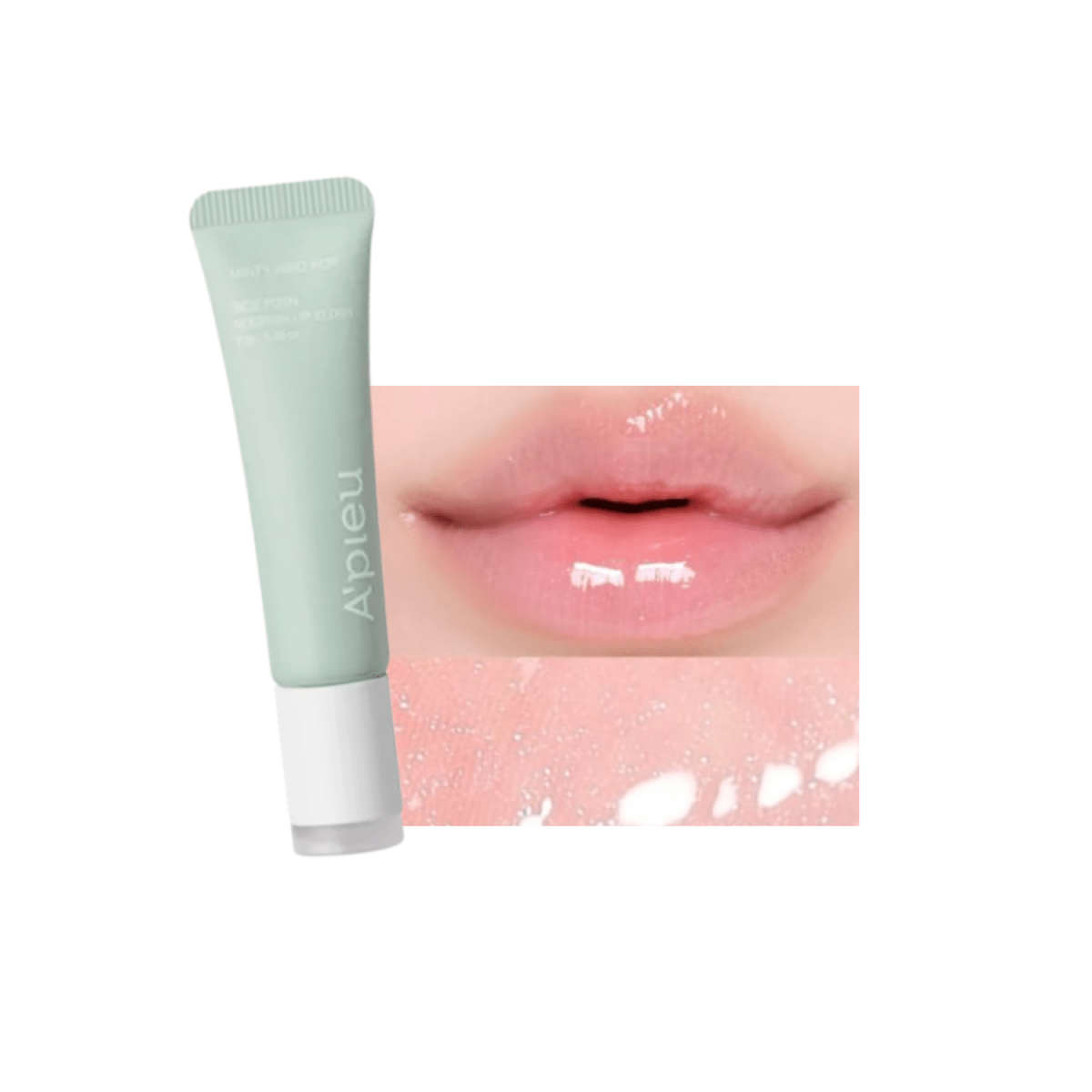 A'pieu Rice PDRN Nourish Lip Elixir | La Cosmetique