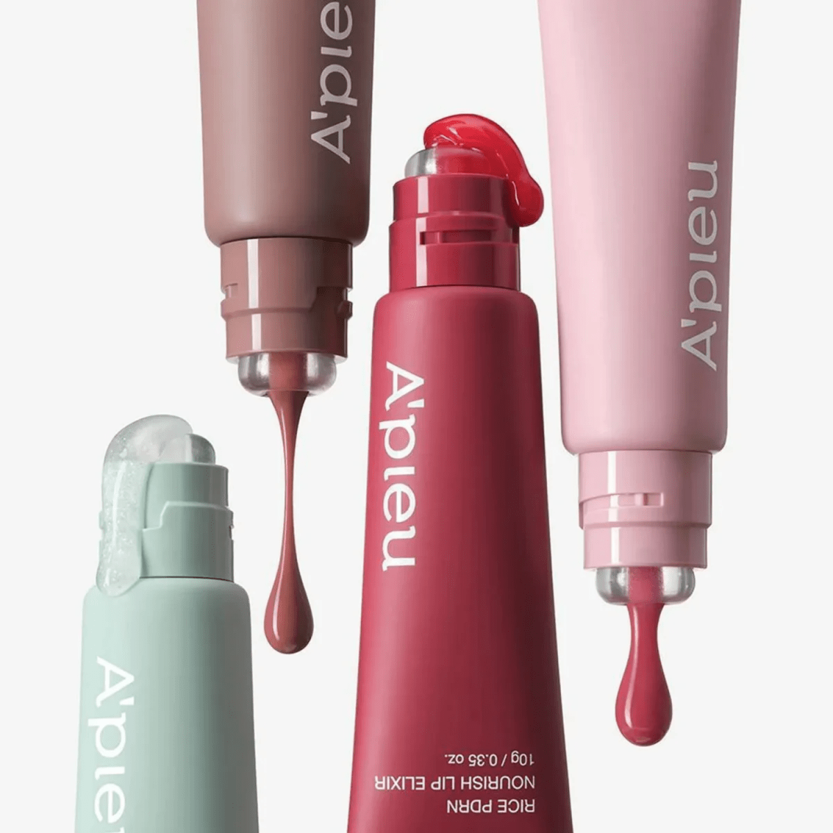 A'pieu Rice PDRN Nourish Lip Elixir | La Cosmetique