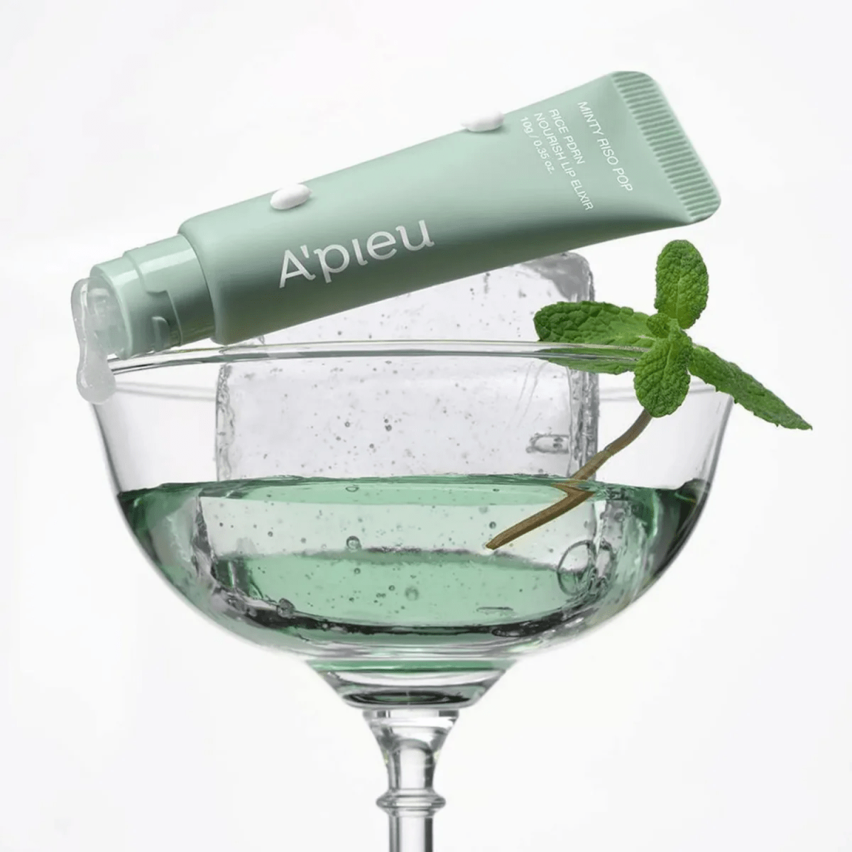 A'pieu Rice PDRN Nourish Lip Elixir | La Cosmetique