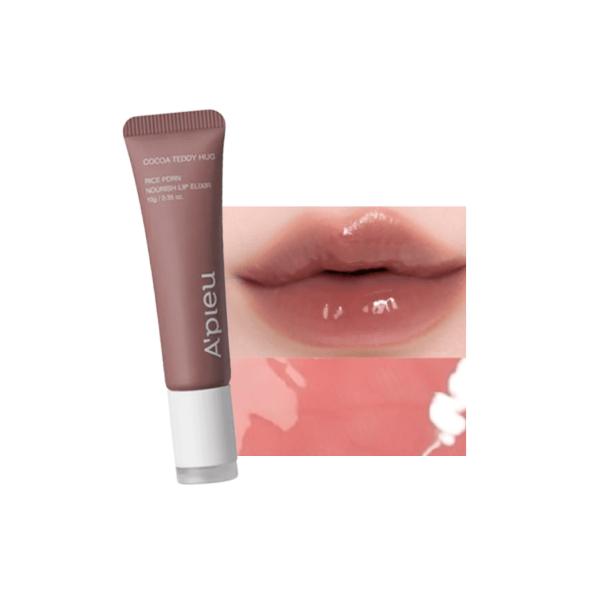 A'pieu Rice PDRN Nourish Lip Elixir | La Cosmetique