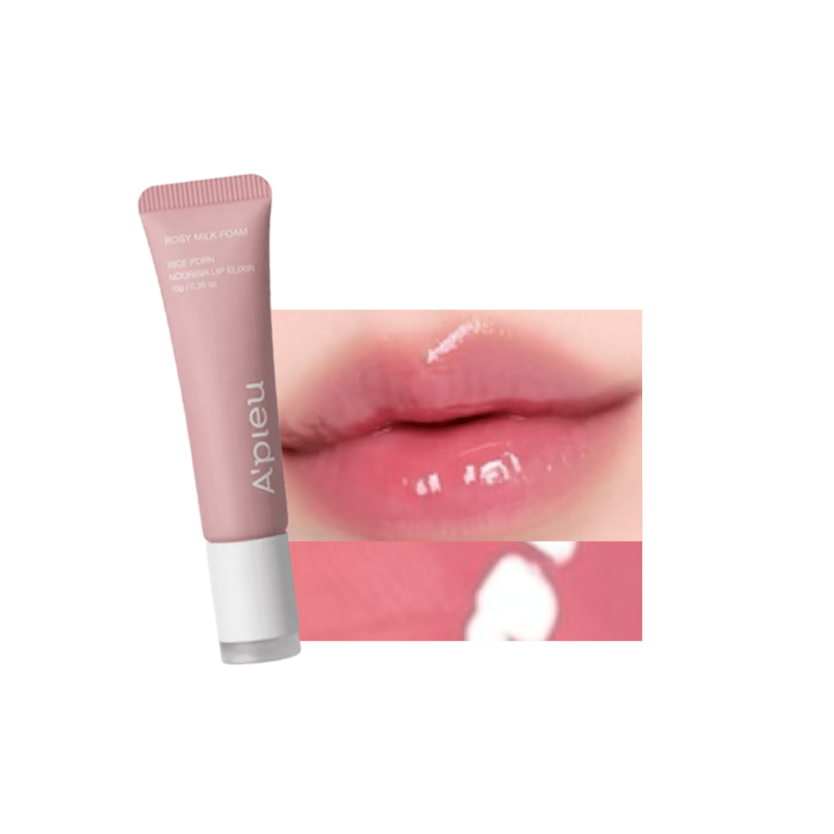A'pieu Rice PDRN Nourish Lip Elixir | La Cosmetique
