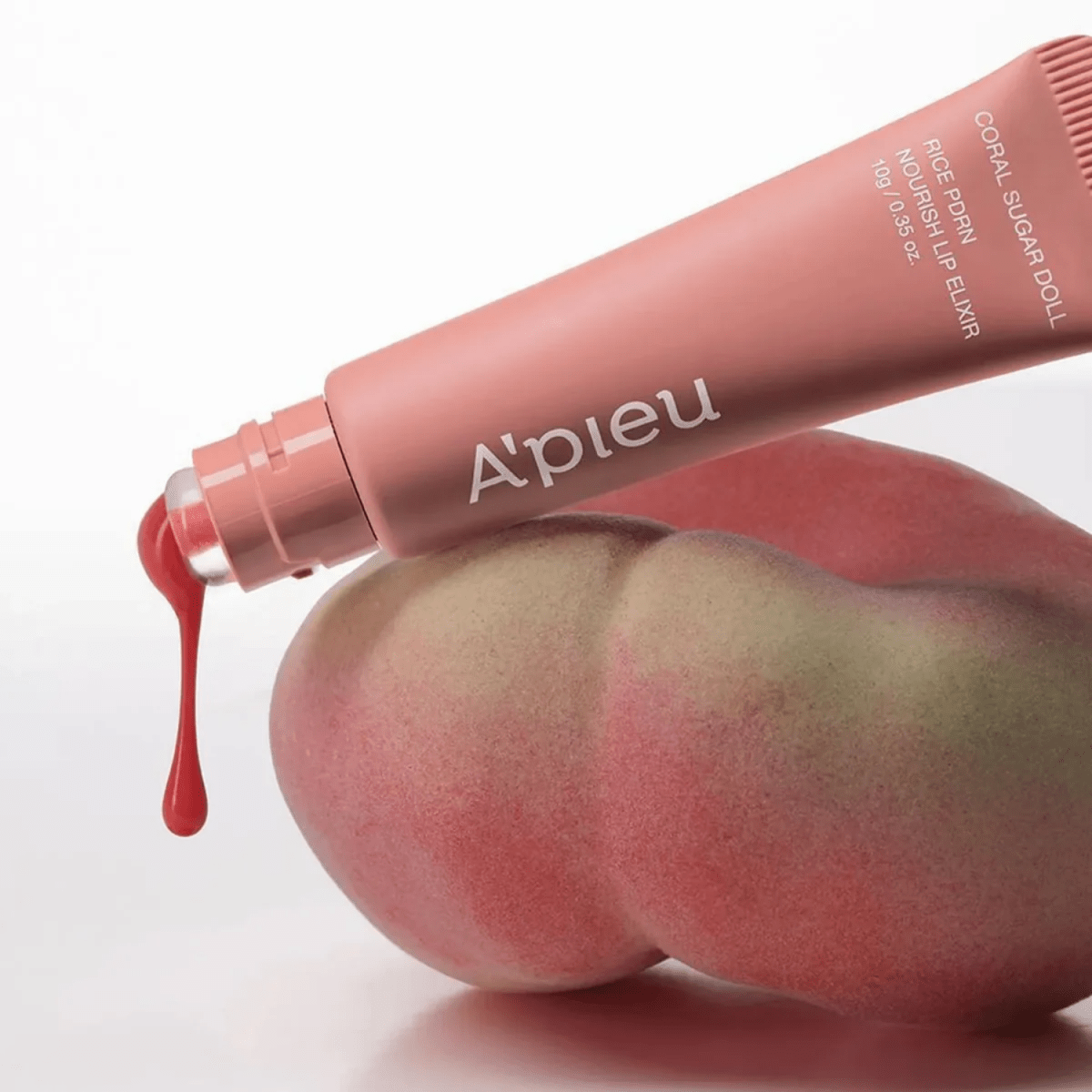 A'pieu Rice PDRN Nourish Lip Elixir | La Cosmetique