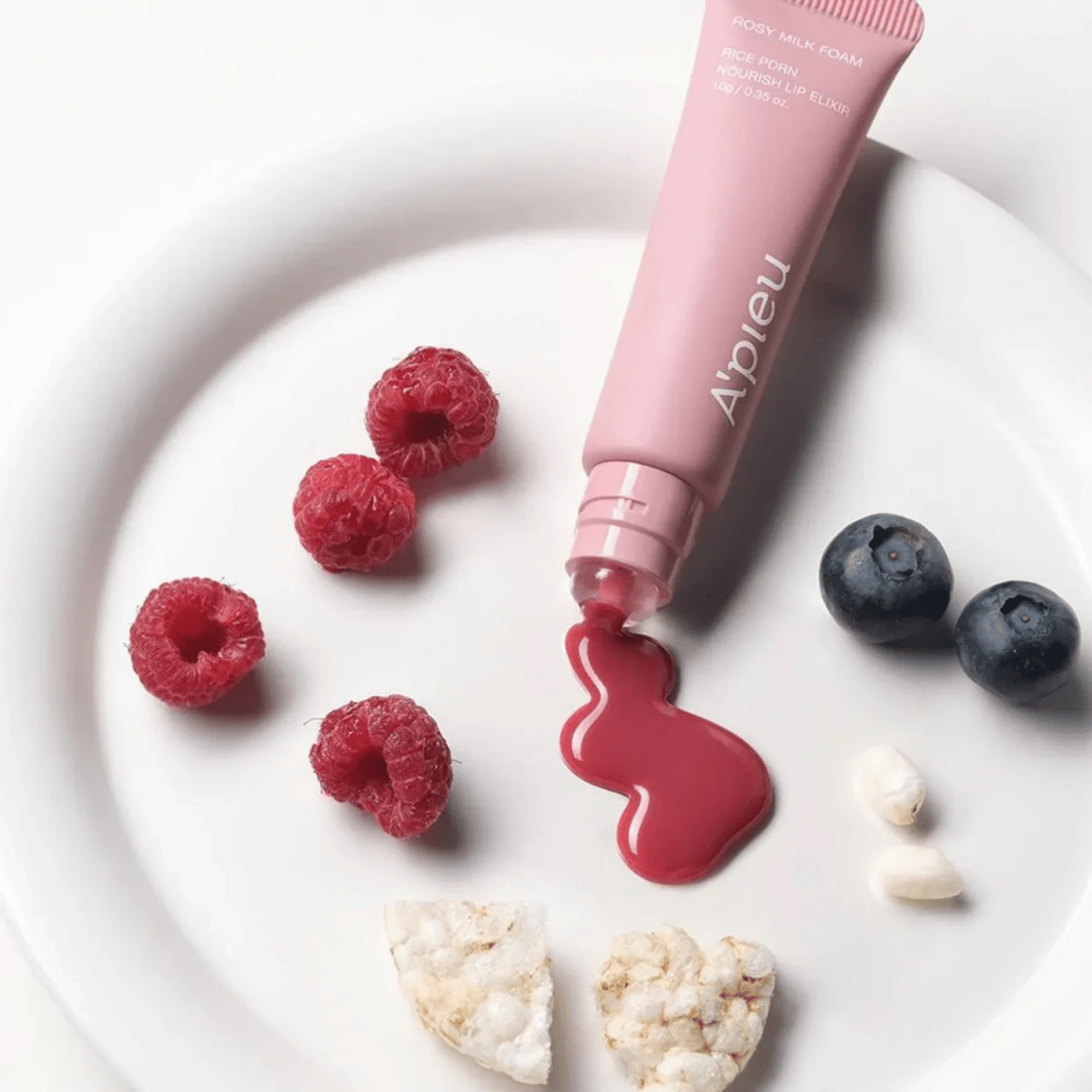 A'pieu Rice PDRN Nourish Lip Elixir | La Cosmetique
