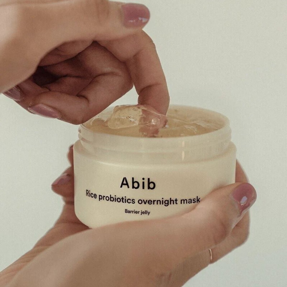 Abib Rice Probiotics Overnight Mask Barrier Jelly [80ml] | La Cosmetique