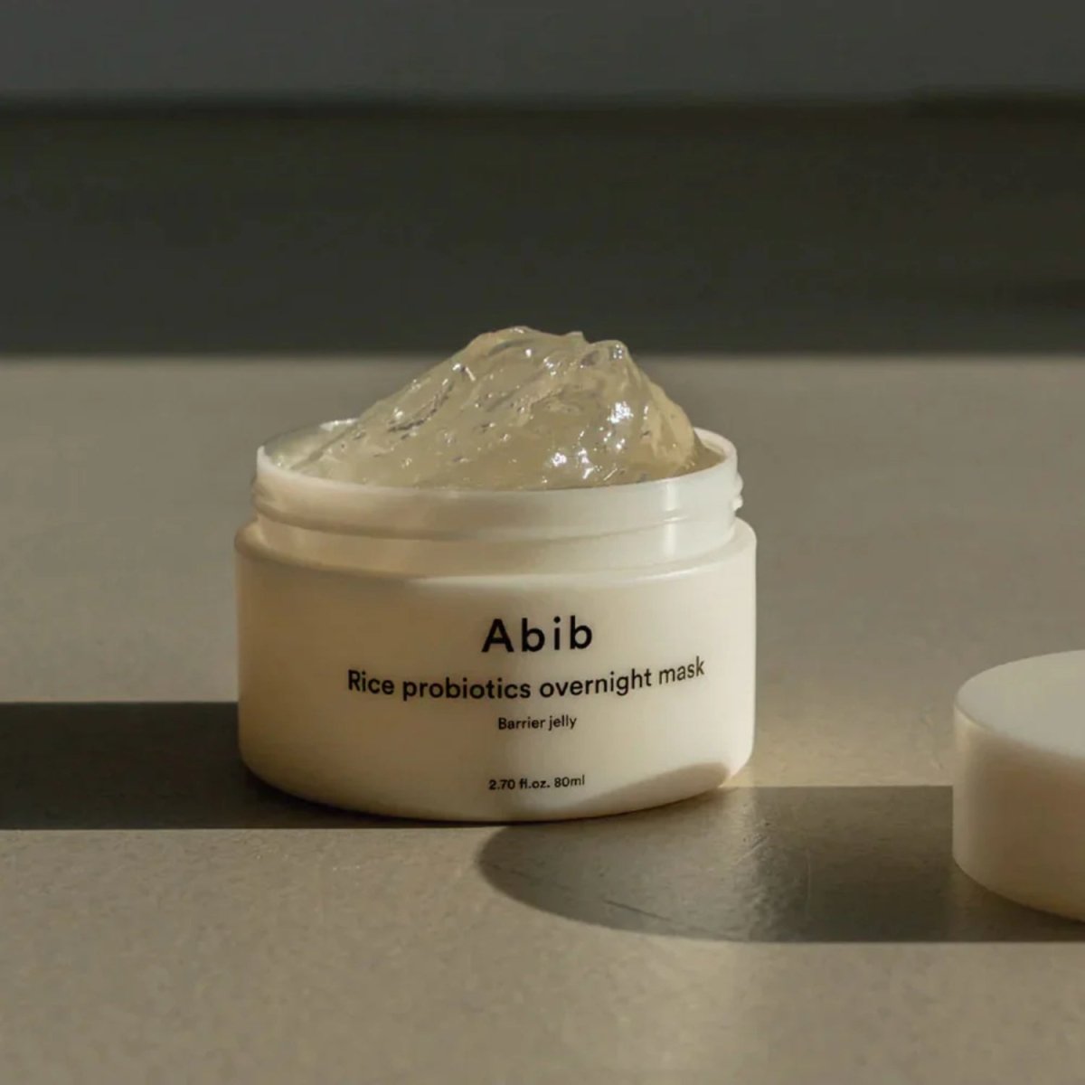 Abib Rice Probiotics Overnight Mask Barrier Jelly [80ml] | La Cosmetique
