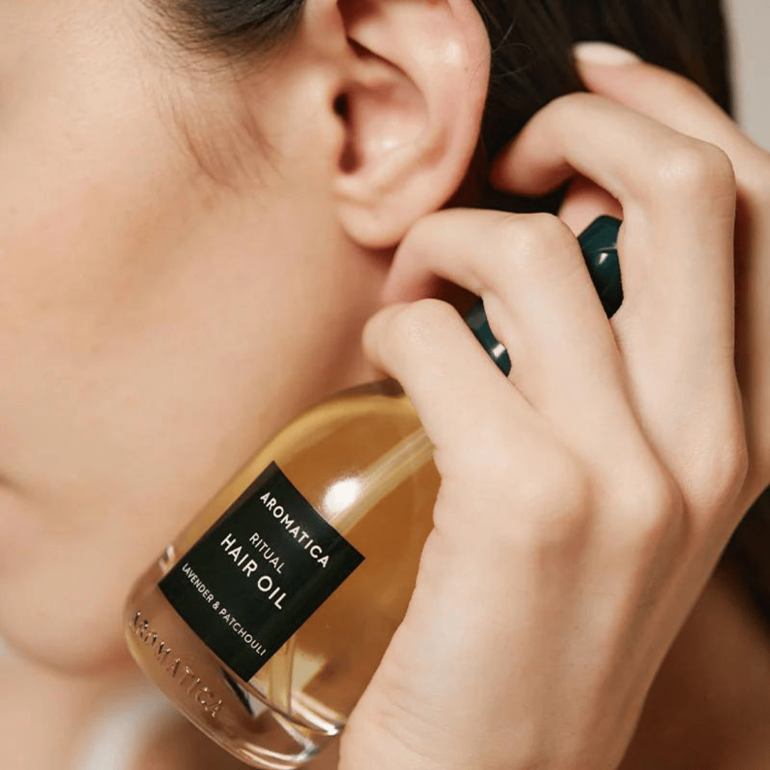 Aromatica Ritual Hair Oil Lavender & Patchouli [50ml] | La Cosmetique