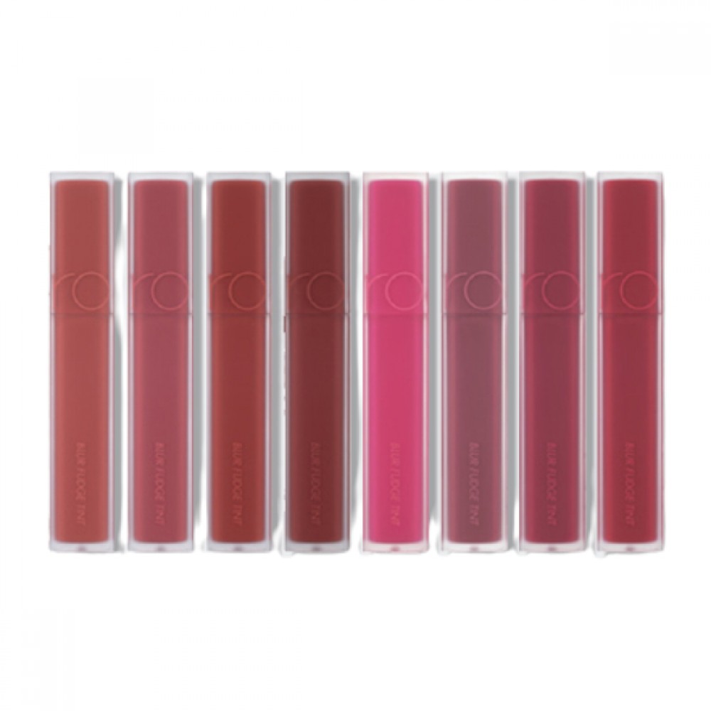 Rom&nd Blur Fudge Tint 5g (Available in 9 colours) - Shop K-Beauty in Australia