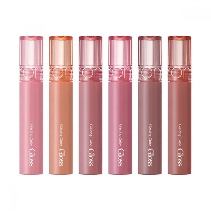 Rom&nd Glasting Color Gloss (6 colours) - Shop K-Beauty in Australia