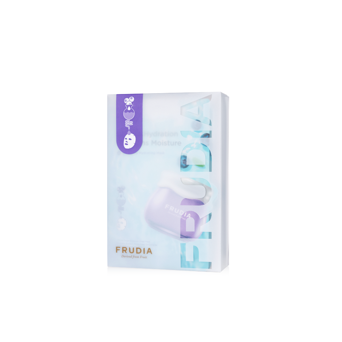 Frudia Blueberry Hydrating Mask 20ml (10pcs) - Shop K-Beauty in Australia