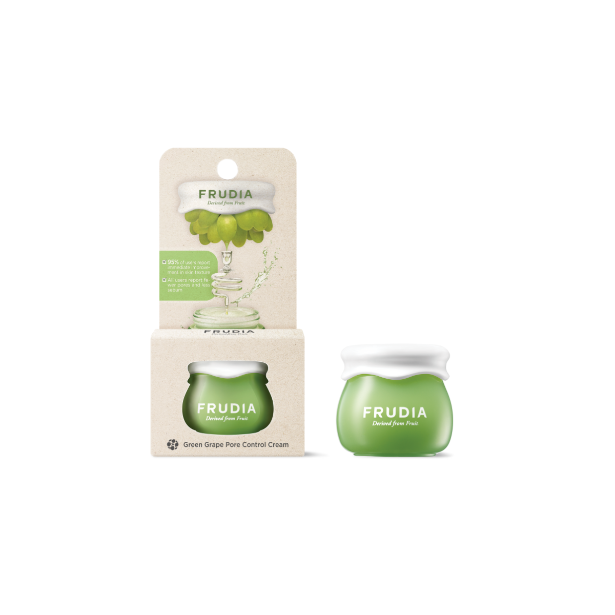 Frudia Green Grape Pore Control Cream 10g - Shop K-Beauty in Australia