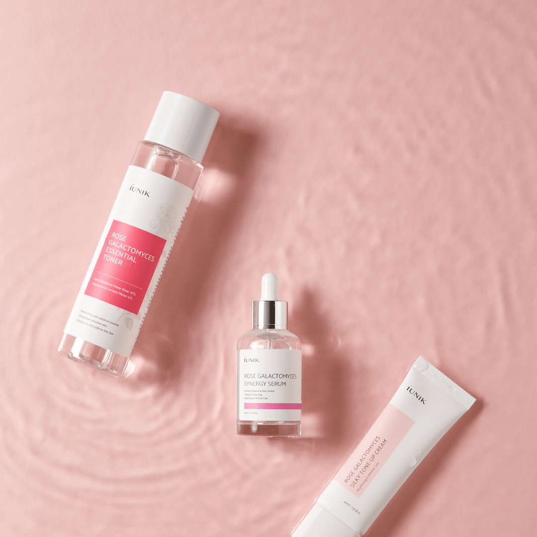 iUNIK Rose Galactomyces Essential Toner 200ml | La Cosmetique