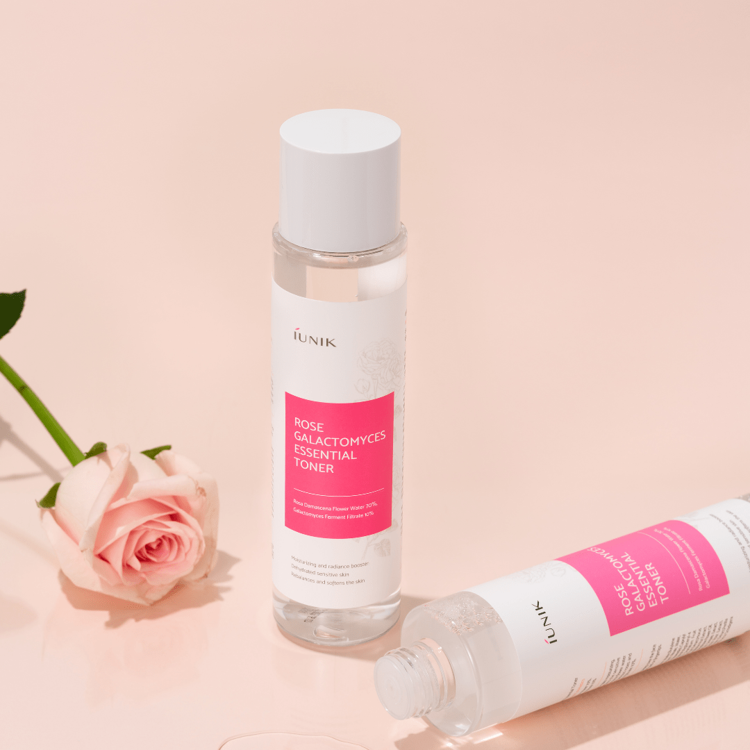 iUNIK Rose Galactomyces Essential Toner 200ml | La Cosmetique