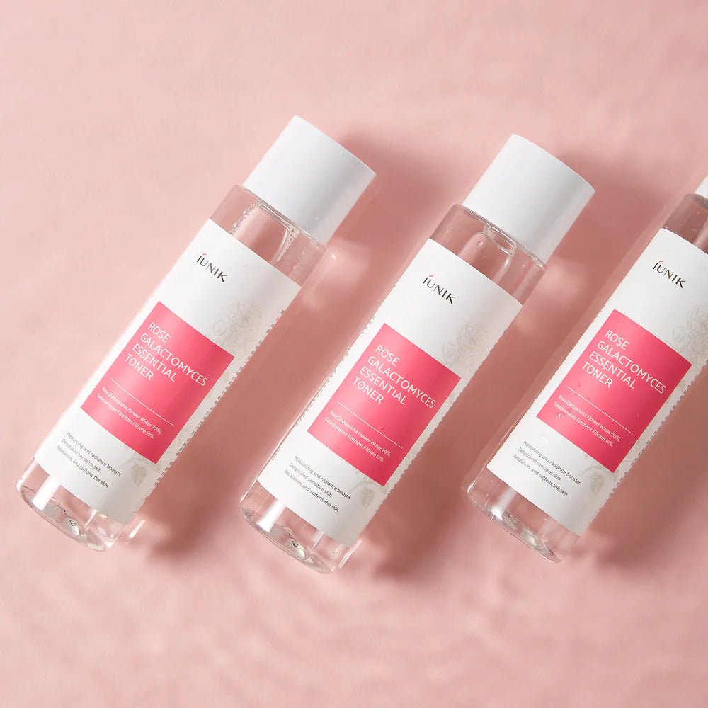 iUNIK Rose Galactomyces Essential Toner 200ml | La Cosmetique