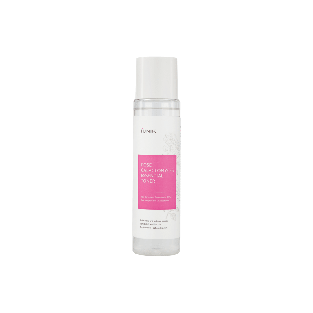 iUNIK Rose Galactomyces Essential Toner 200ml | La Cosmetique