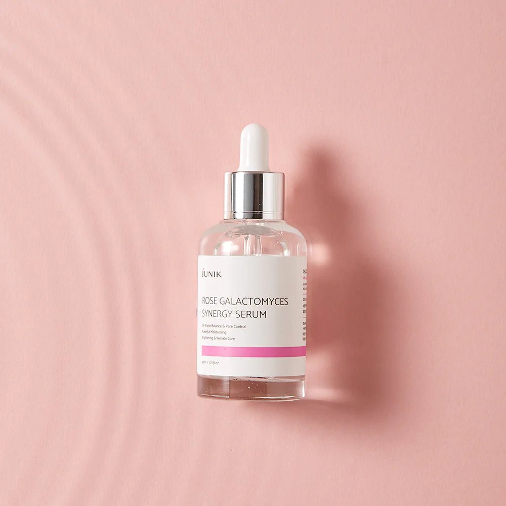 iUNIK Rose Galactomyces Synergy Serum 50ml | La Cosmetique