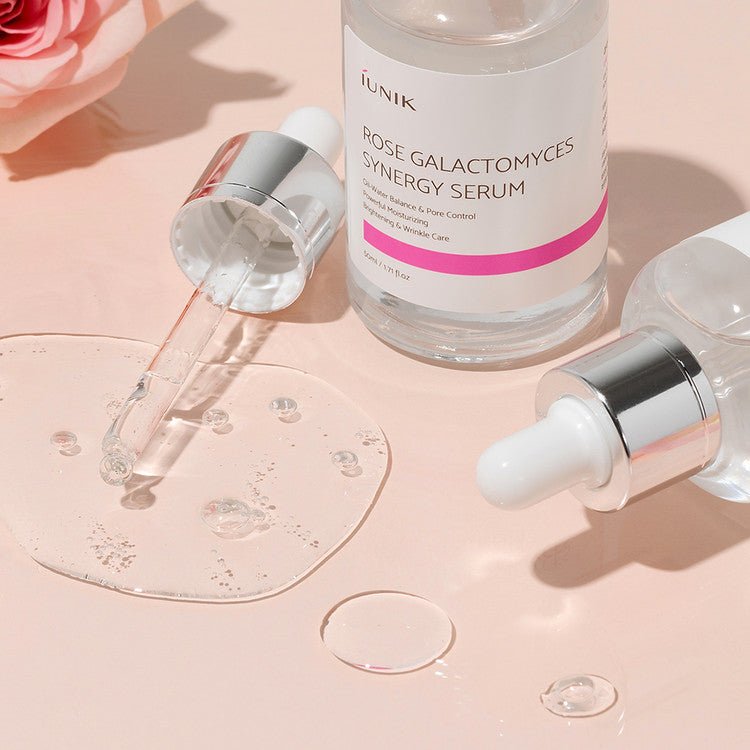 iUNIK Rose Galactomyces Synergy Serum 50ml | La Cosmetique