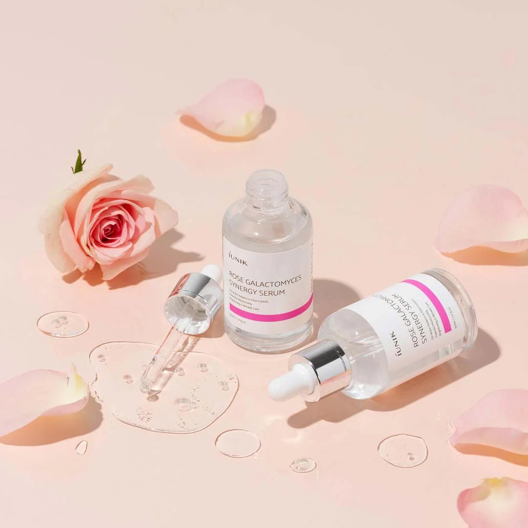 iUNIK Rose Galactomyces Synergy Serum 50ml | La Cosmetique