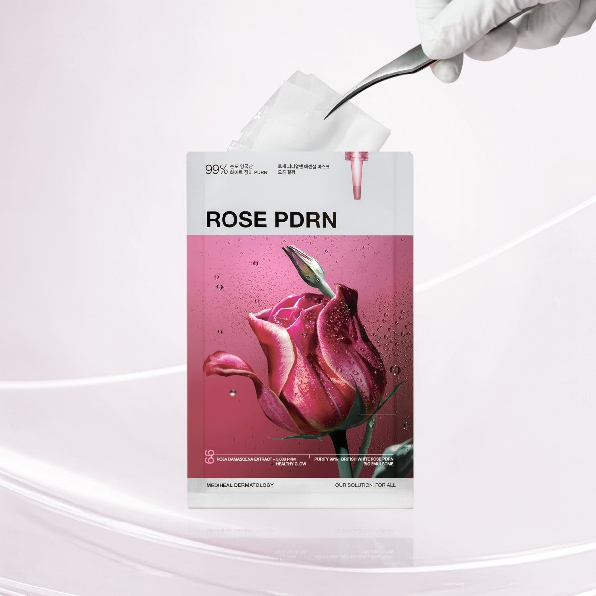 Mediheal Rose PDRN Essential Mask [1pc] | La Cosmetique