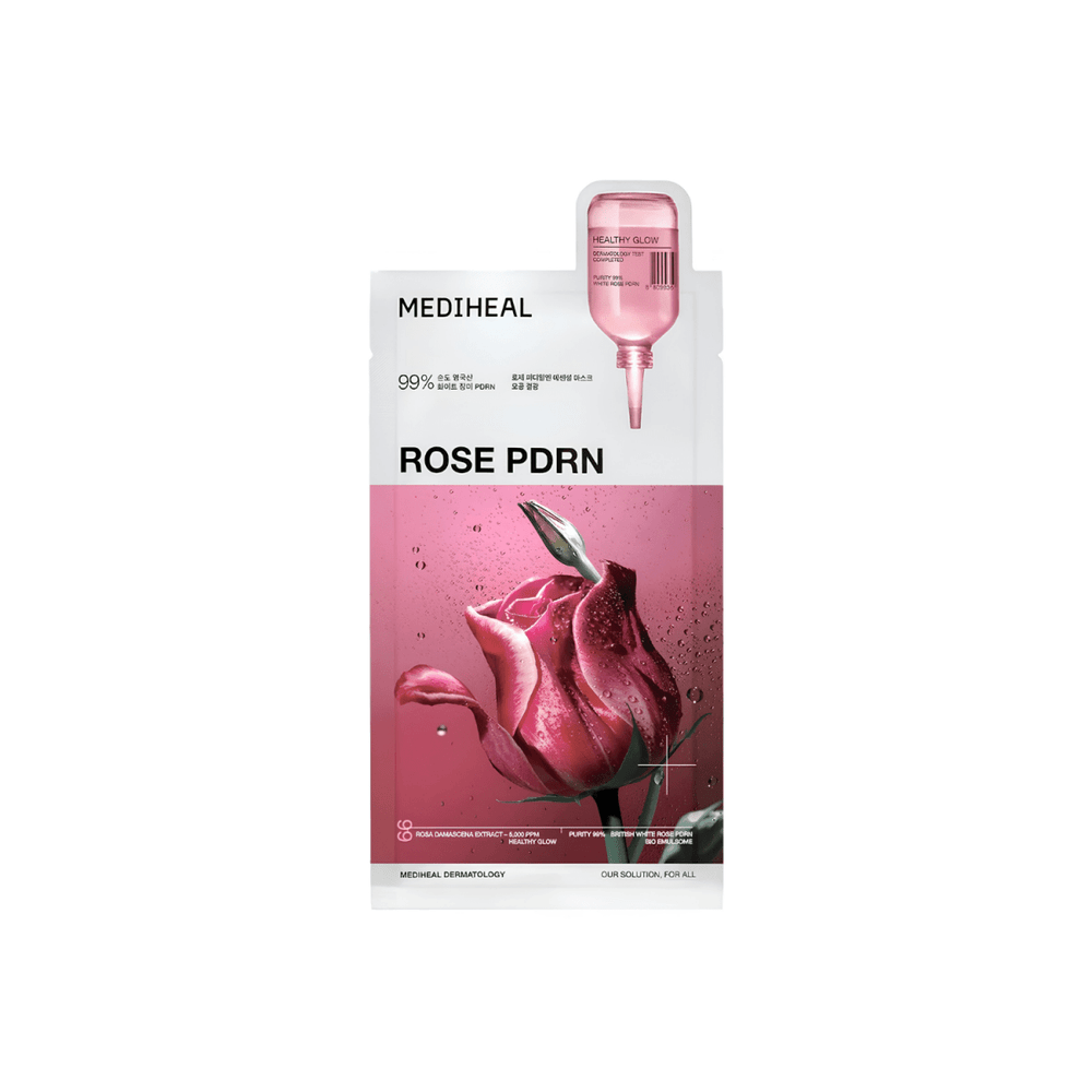 Rose PDRN Essential Mask [1pc]