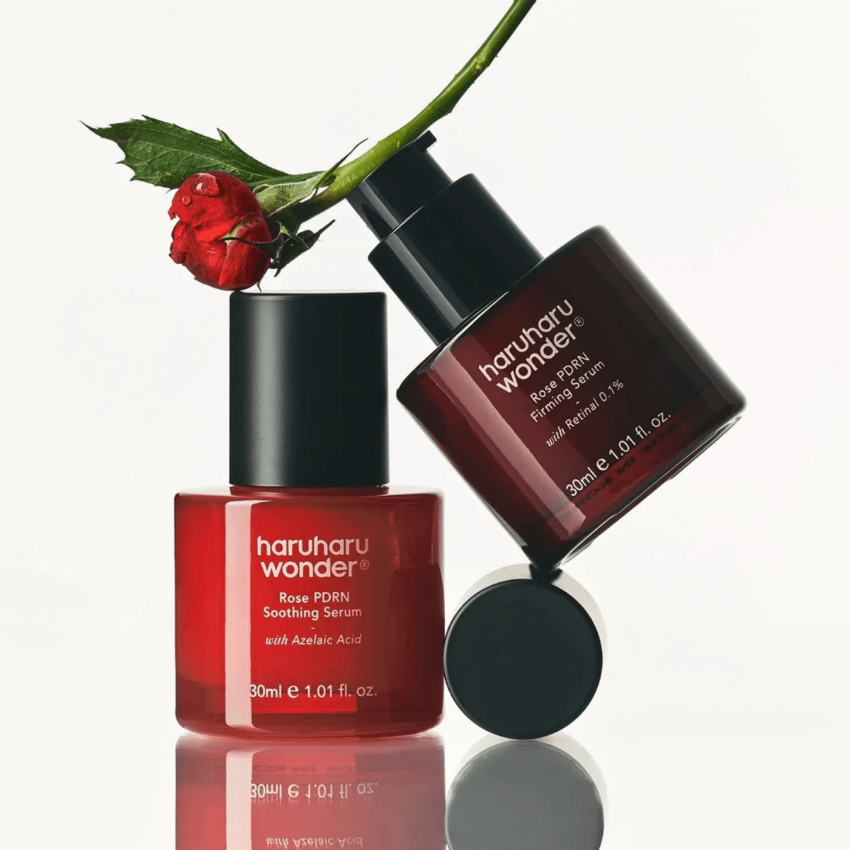 Haruharu Wonder Rose PDRN Firming Serum [30ml] | La Cosmetique