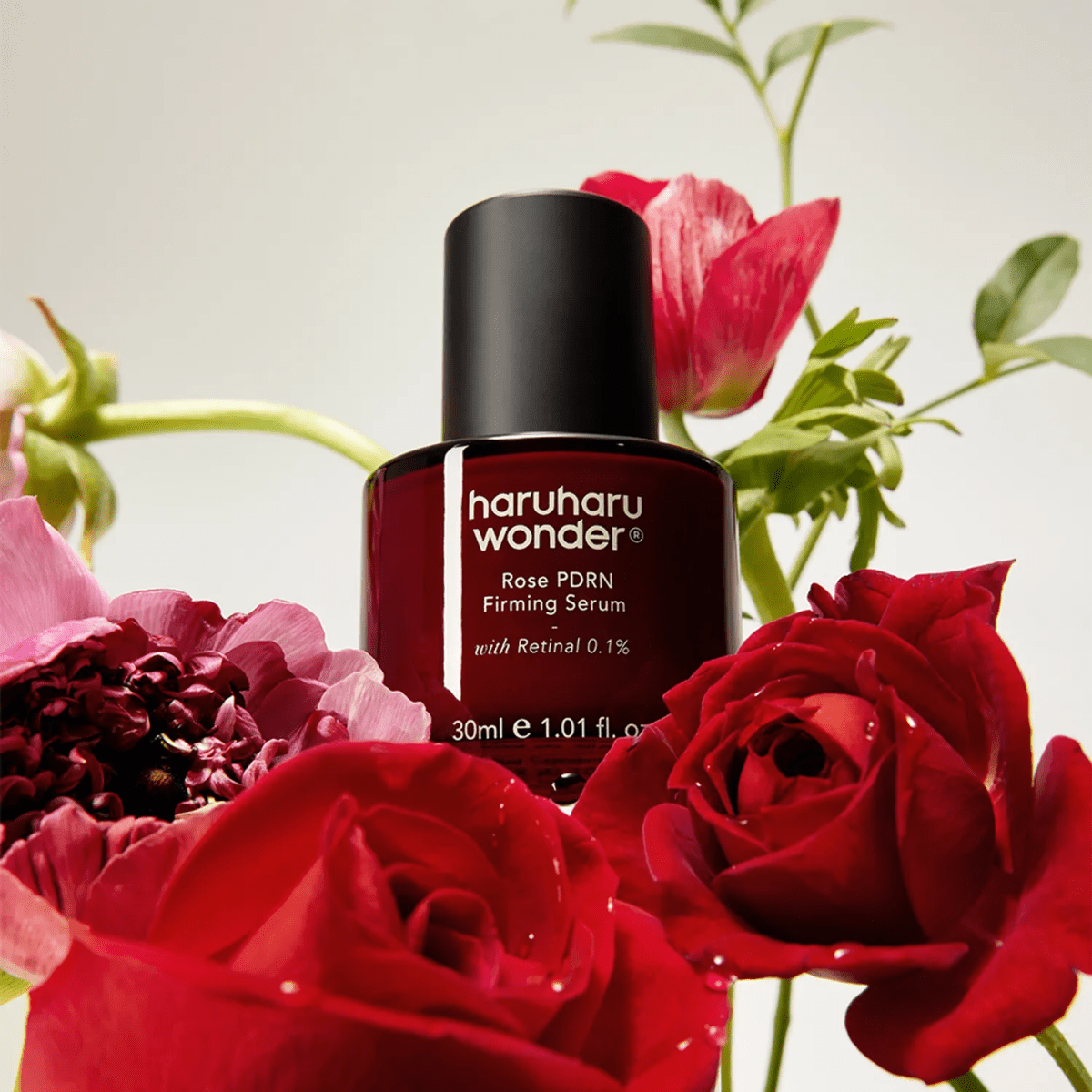 Haruharu Wonder Rose PDRN Firming Serum [30ml] | La Cosmetique