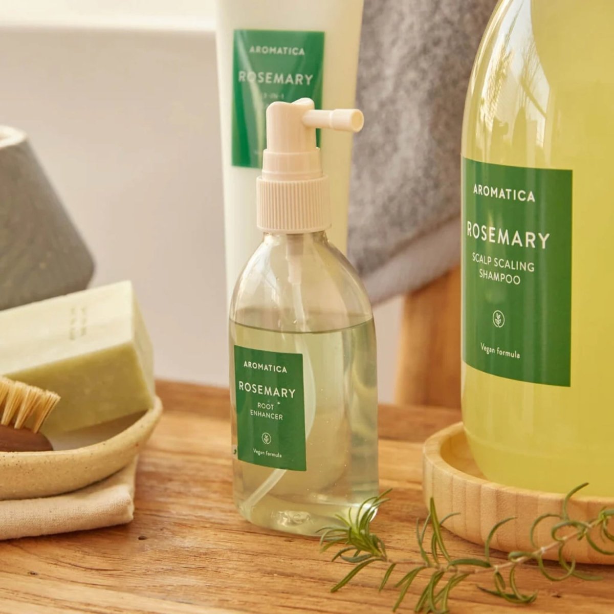 Aromatica Rosemary Root Enhancer [100ml] | La Cosmetique