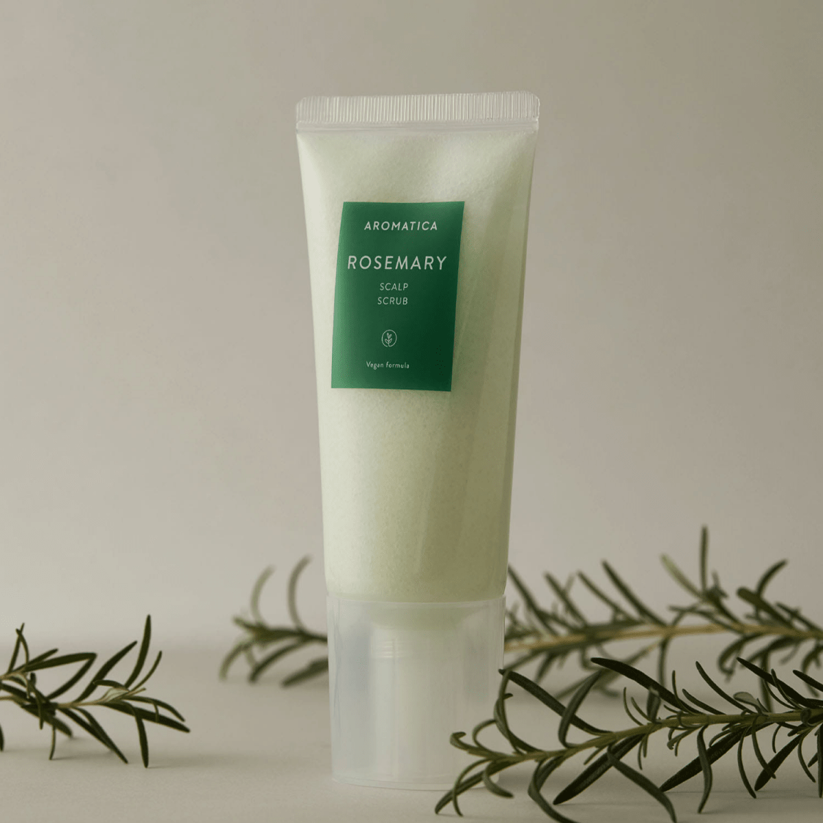 Aromatica Rosemary Scalp Scrub [165g] | La Cosmetique