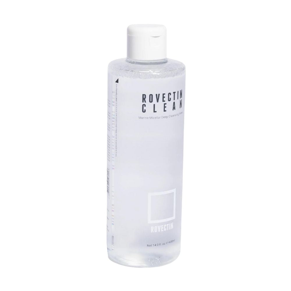 Rovectin Clean Marine Micellar Deep Cleansing Water 400ml - Shop K-Beauty in Australia