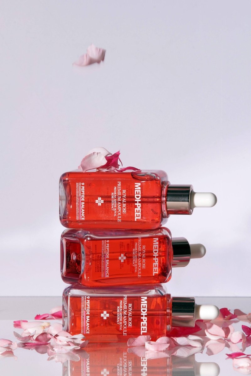 MEDIPEEL+ Royal Rose Premium Ampoule 100ml | La Cosmetique