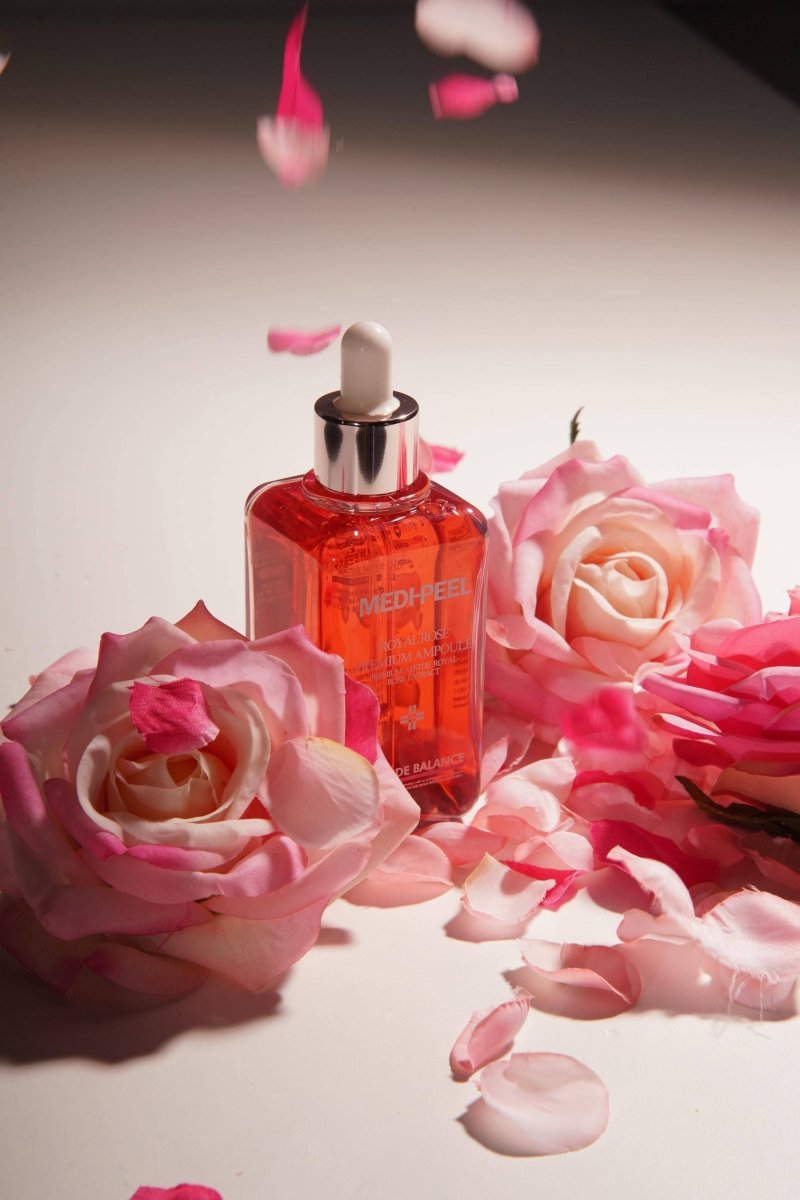 MEDIPEEL+ Royal Rose Premium Ampoule 100ml | La Cosmetique