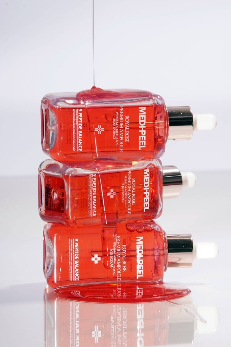 MEDIPEEL+ Royal Rose Premium Ampoule 100ml | La Cosmetique