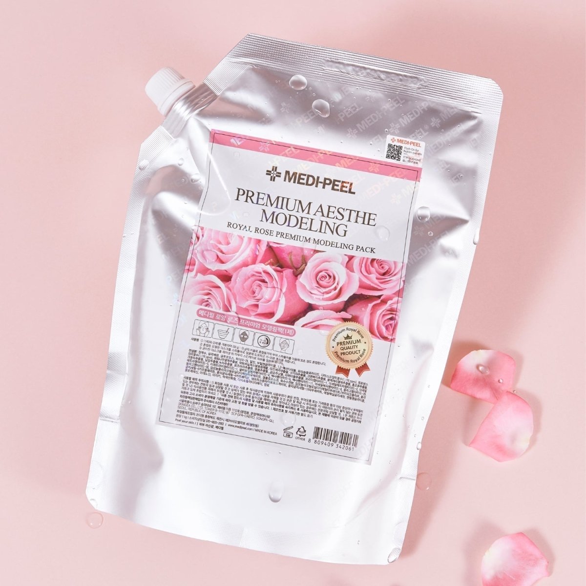 MEDIPEEL+ Royal Rose Premium Modeling Pack Set 1kg | La Cosmetique