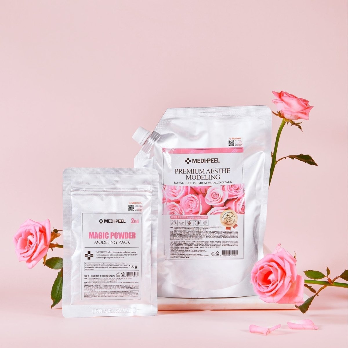 MEDIPEEL+ Royal Rose Premium Modeling Pack Set 1kg | La Cosmetique