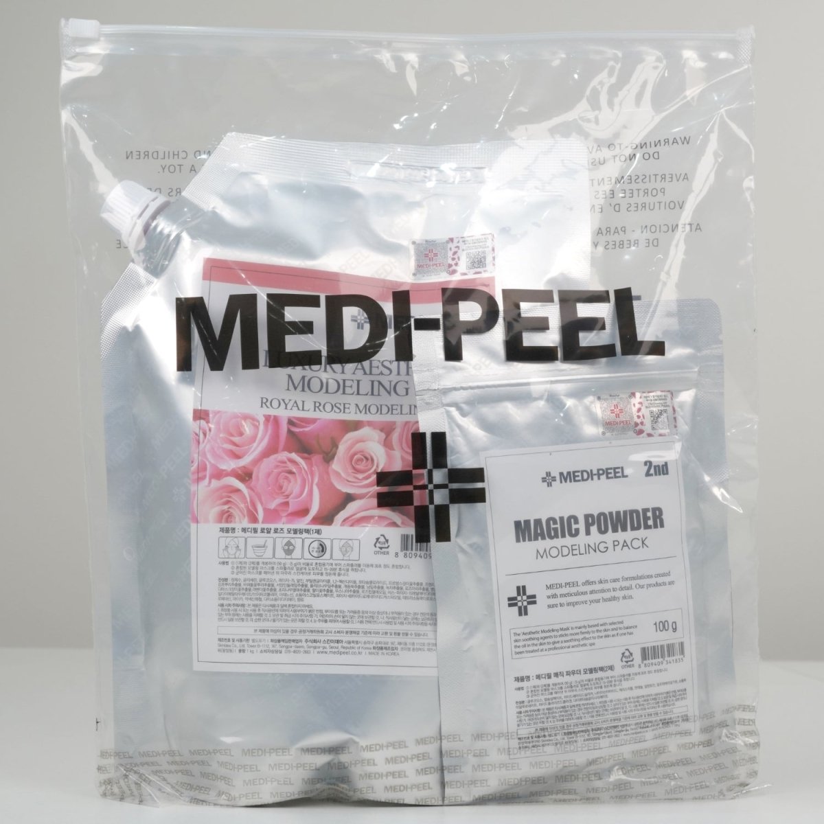 MEDIPEEL+ Royal Rose Premium Modeling Pack Set 1kg | La Cosmetique