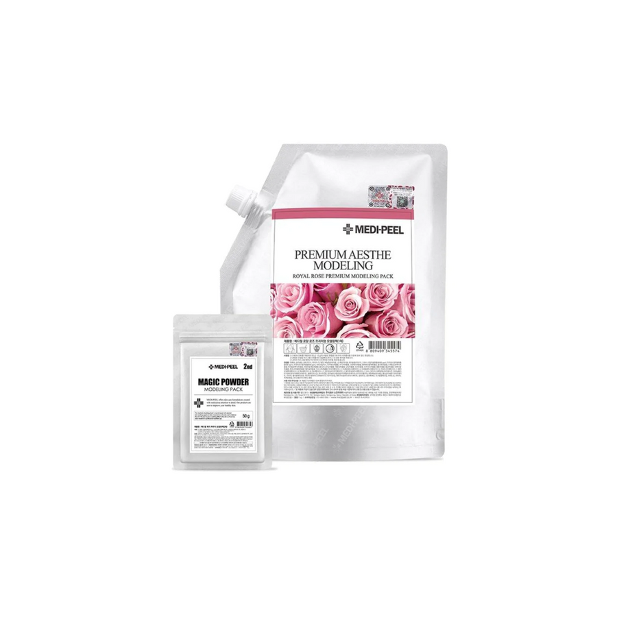 MEDI-PEEL Royal Rose Premium Modeling Pack Set 1kg+100g - Shop K-Beauty in Australia