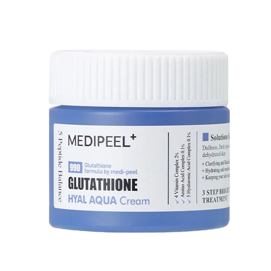 MEDI-PEEL Glutathione Hyal Aqua Cream 50g - Shop K-Beauty in Australia