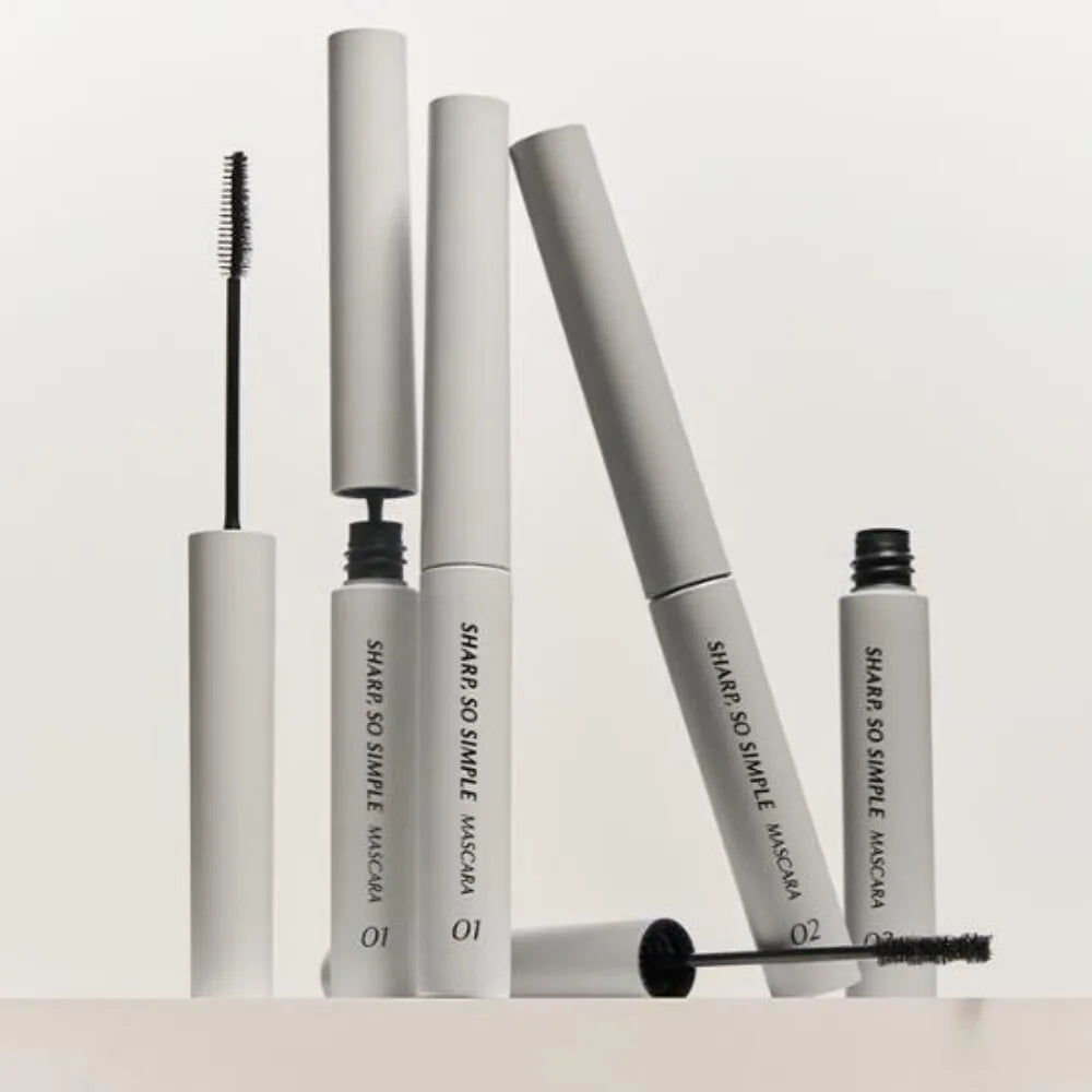 Clio Sharp So Simple Mascara 4g (Available in 2 colours) - Shop K-Beauty in Australia