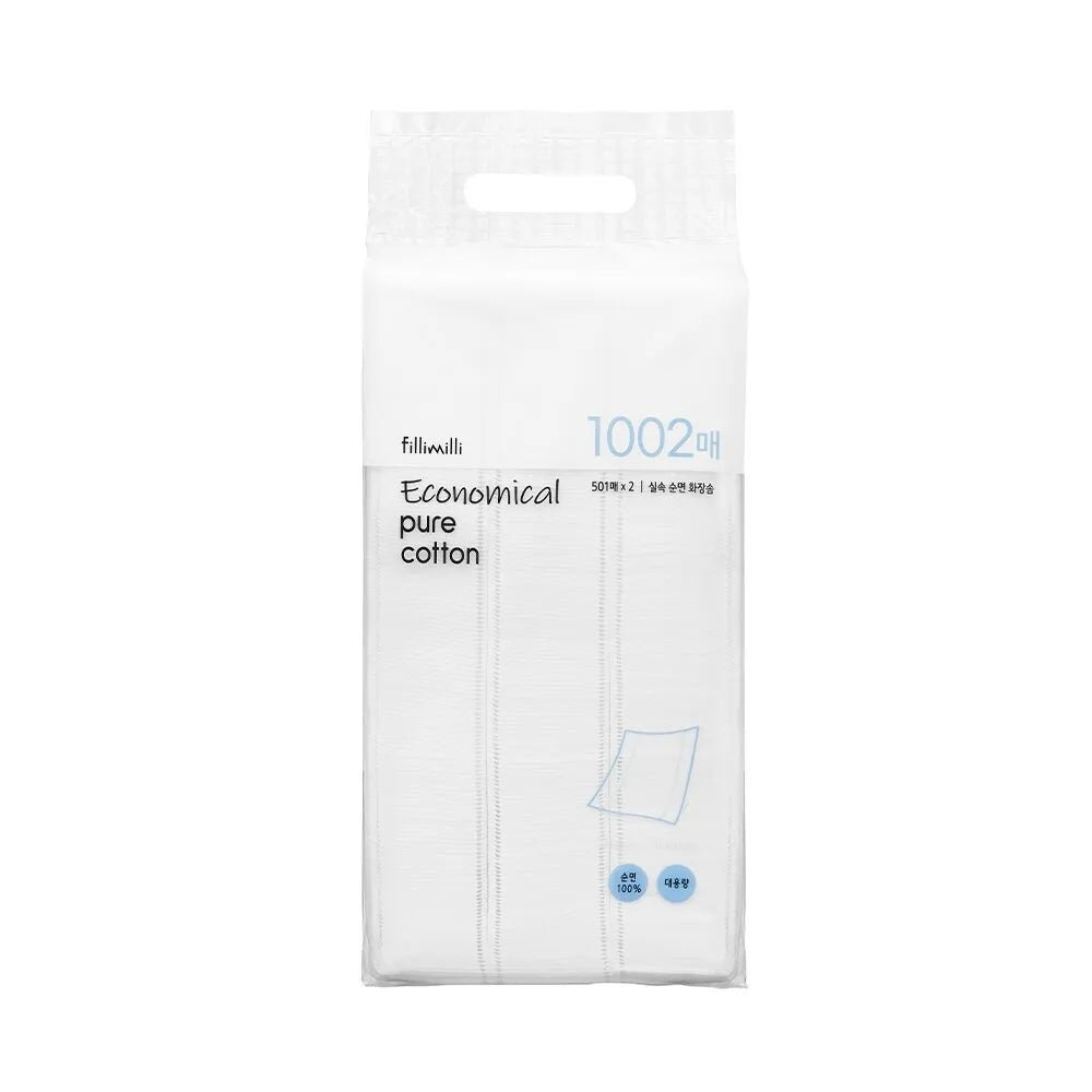 Fillimilli Economical Pure Cotton Puff 1002P - Shop K-Beauty in Australia