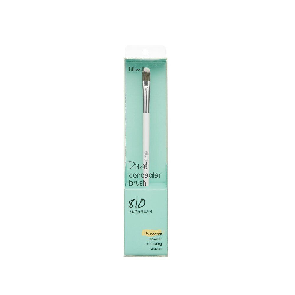 Fillimilli Dual Concealer Brush 810 - Shop K-Beauty in Australia