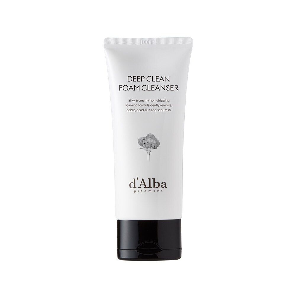 d'Alba White Truffle Deep Clean Foam Cleanser 80ml - Shop K-Beauty in Australia