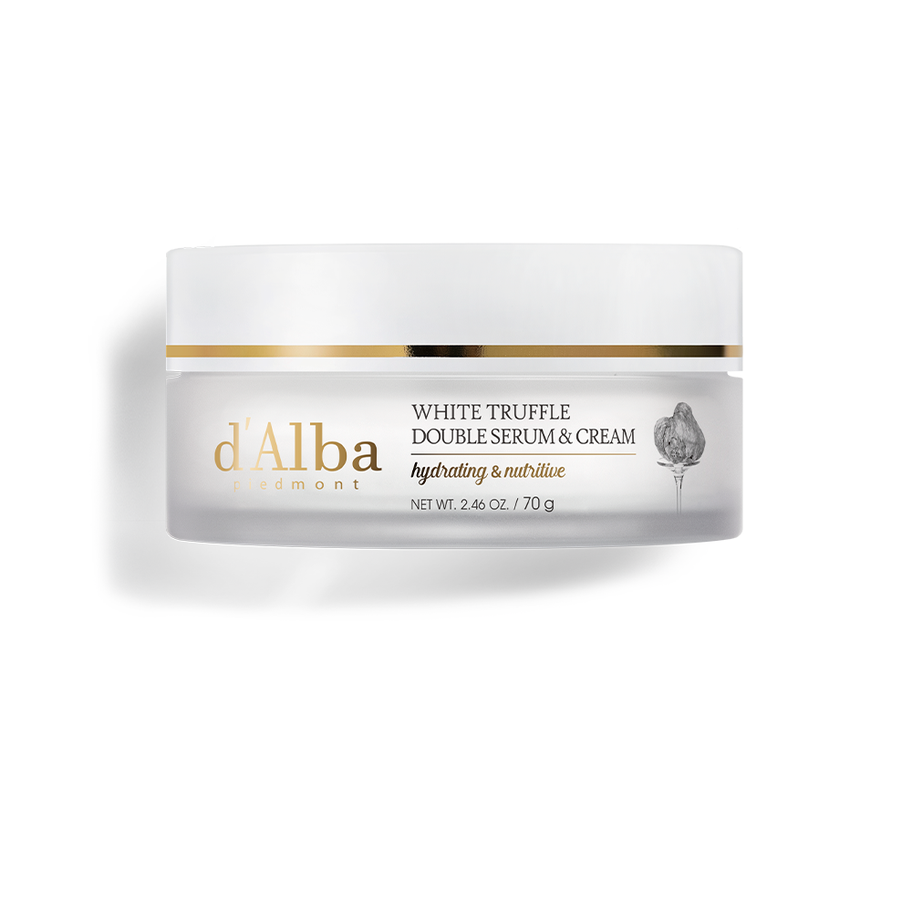 d'Alba White Truffle Double Serum & Cream | La Cosmetique Australia