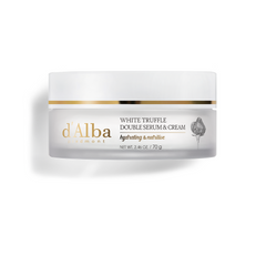 White Truffle Double Serum & Cream 70g