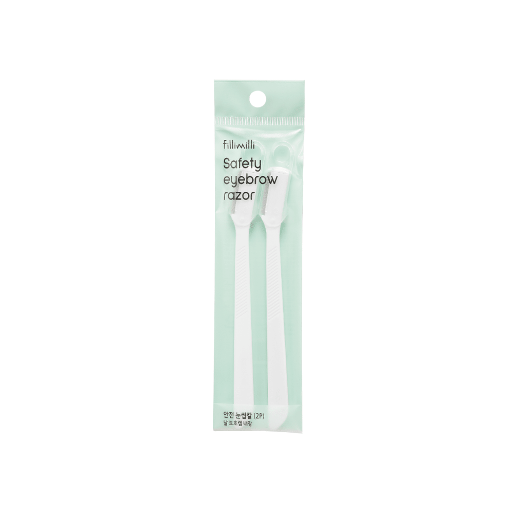 Safety Eyebrow Razor [2pcs]