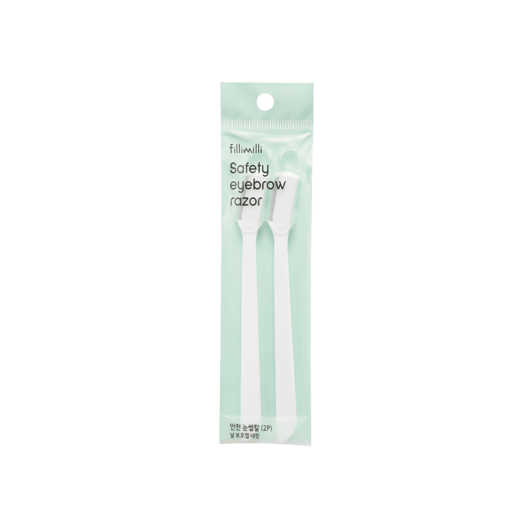 Fillimilli Safety Eyebrow Razor [2pcs] | La Cosmetique