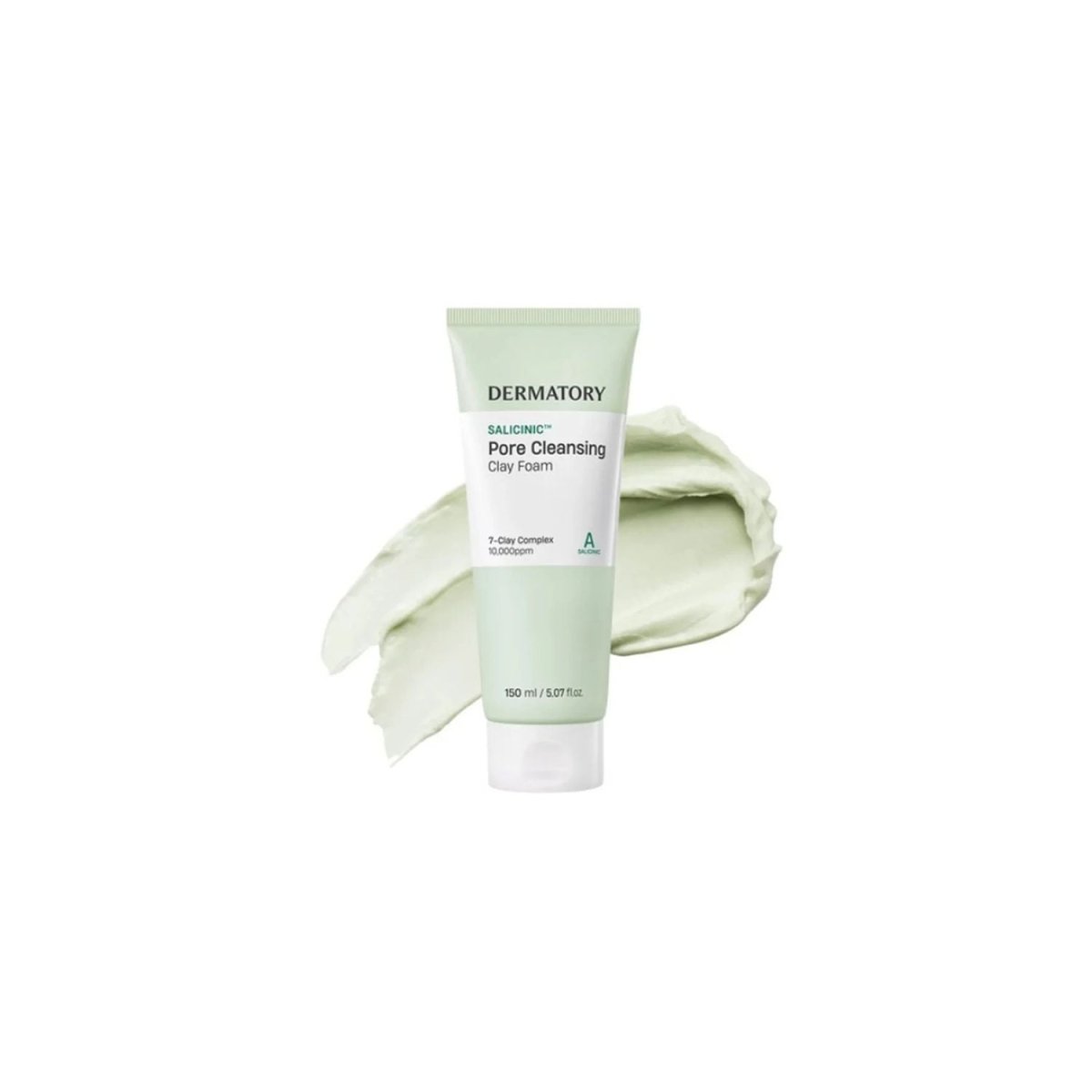 Dermatory Salicinic™ Pore Cleansing Clay Foam 150ml | La Cosmetique