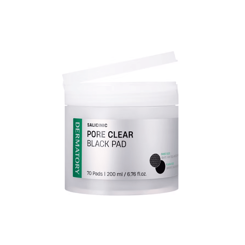 Salicinic Pore Clear Black Pad 70Pieces
