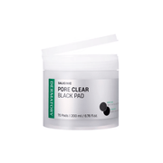 Dermatory Salicinic Pore Clear Black Pad 70Pieces | La Cosmetique