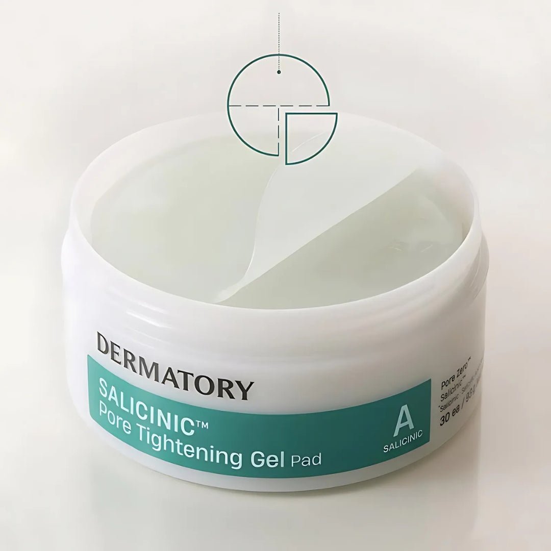 Dermatory Salicinic Pore Tightening Gel Pad 93g x 30ea | La Cosmetique